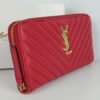 YSL Red Ladies Wallet