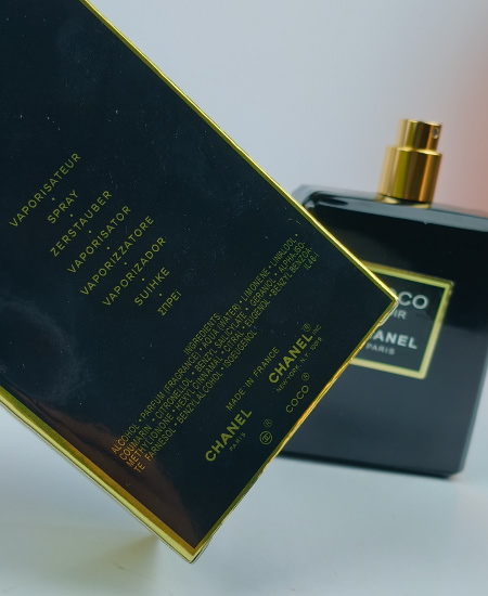 CHANEL Coco Noir Perfume - Image 3