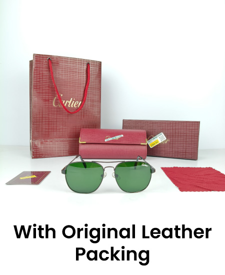 Cartier Sunglasses Square CRT-128 - Image 2