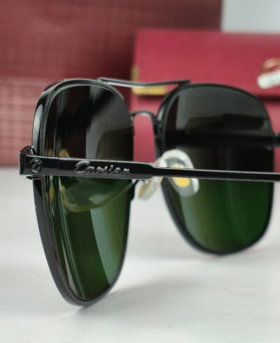 Cartier Sunglasses Square CRT-128 - Image 3