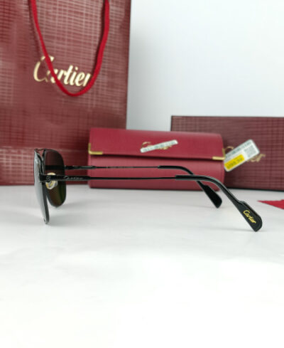 Cartier Sunglasses Square CRT-128 - Image 4