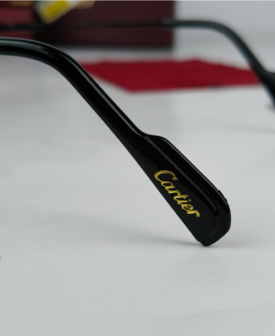Cartier Sunglasses Square CRT-128 - Image 7