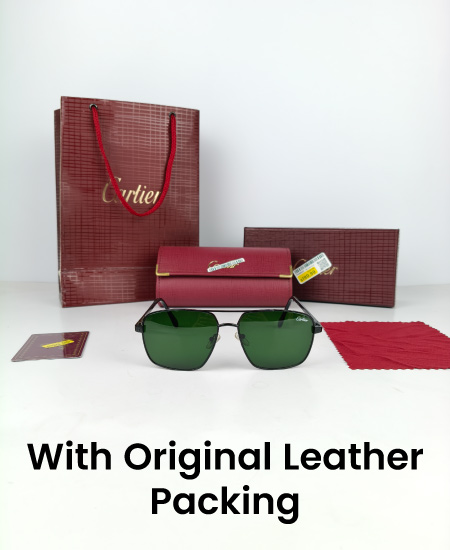 Cartier Sunglasses Square CRT-129 - Image 2