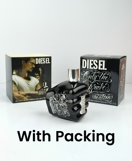 Diesel Only The Brave Tattoo Perfume - Image 2