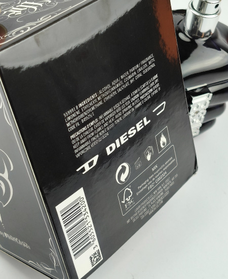 Diesel Only The Brave Tattoo Perfume - Image 4