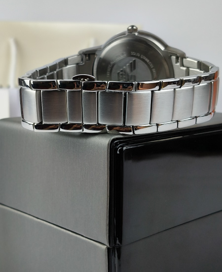 Emporio Armani AR11182 Men's Watch Ash White - Image 6