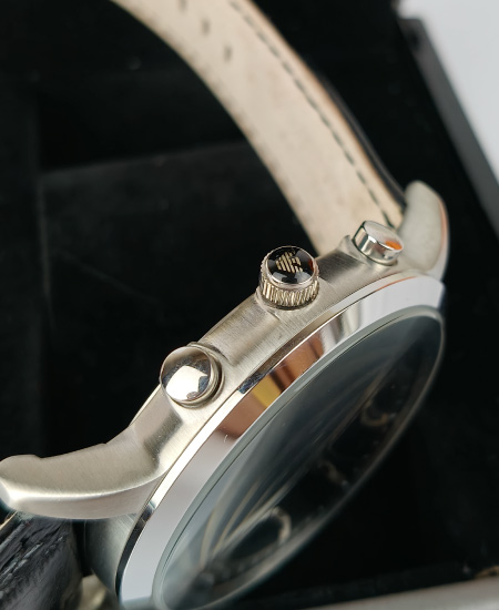 Emporio Armani Black Dial Watch AR2447 - Image 5