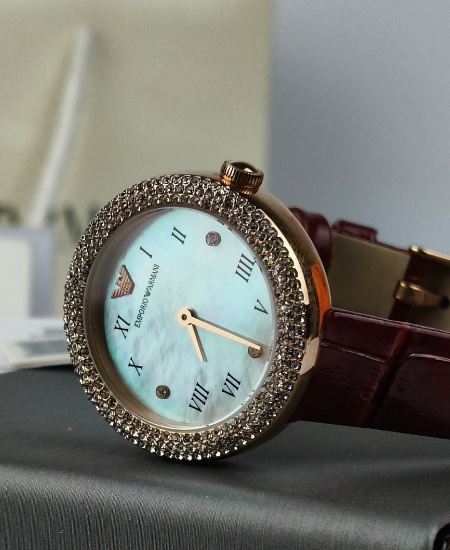 Emporio Armani Mother of Pearl AR11357 - Image 3