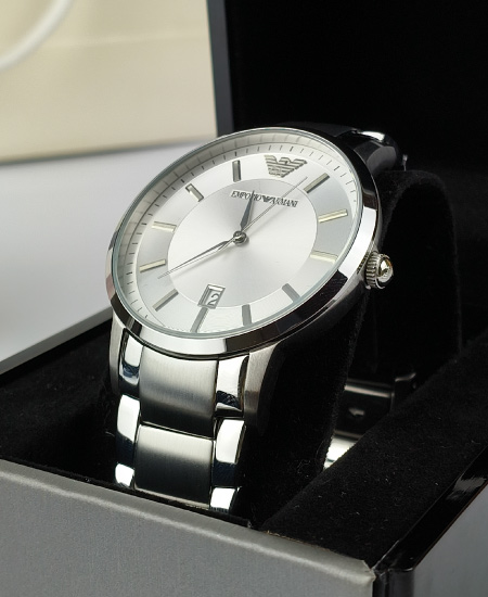 Emporio Armani White AR11179 Men's Watch