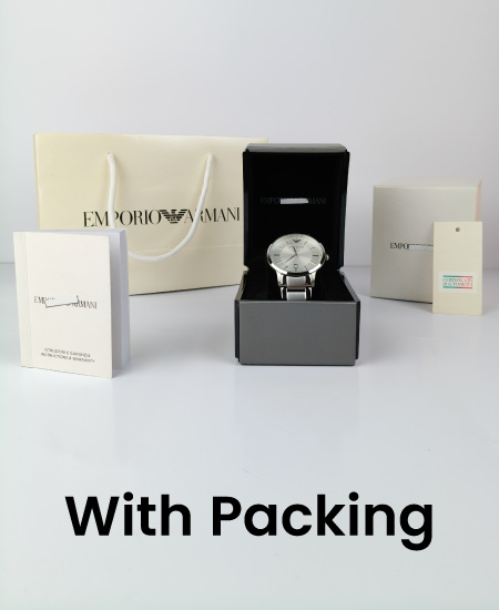 Emporio Armani White AR11179 Men's Watch - Image 2