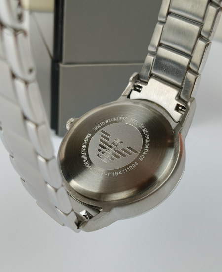Emporio Armani White AR11179 Men's Watch - Image 5