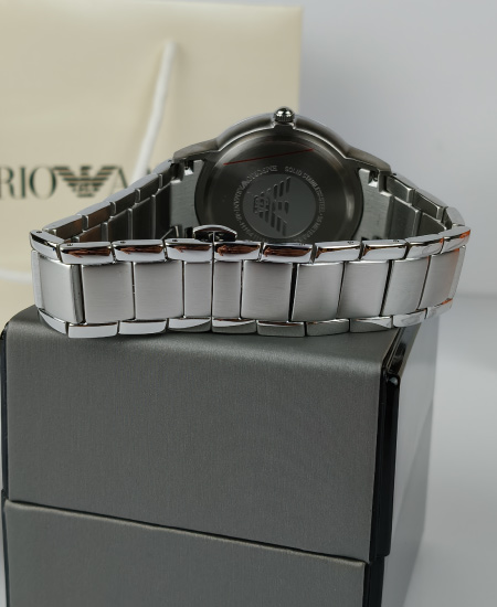 Emporio Armani White AR11179 Men's Watch - Image 4