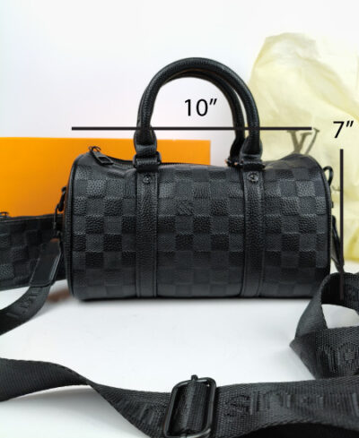LV Handbag Keepall - Image 2