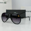 Lacoste Sunglasses Aviator Black Lac102