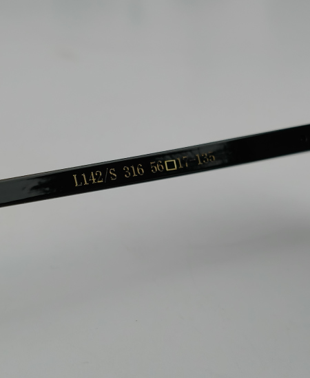 Lacoste Sunglasses Aviator Black Lac102 - Image 5