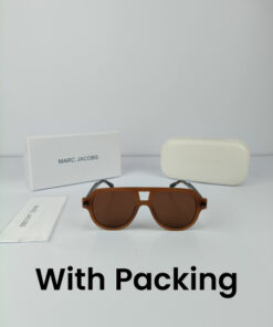 Alternative view of Marc Jacobs Aviator Sunglasses Volcano