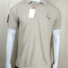Napoleon Giordano Polo Shirt Ash Gray