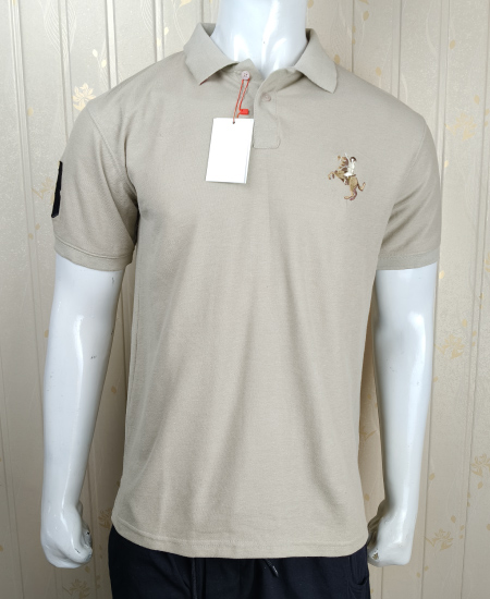 Napoleon Giordano Polo Shirt Ash Gray