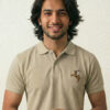 Napoleon Giordano Polo Shirt Ash Gray