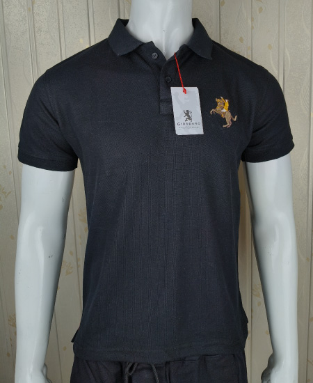 Napoleon Giordano Polo Shirt Black - Image 4