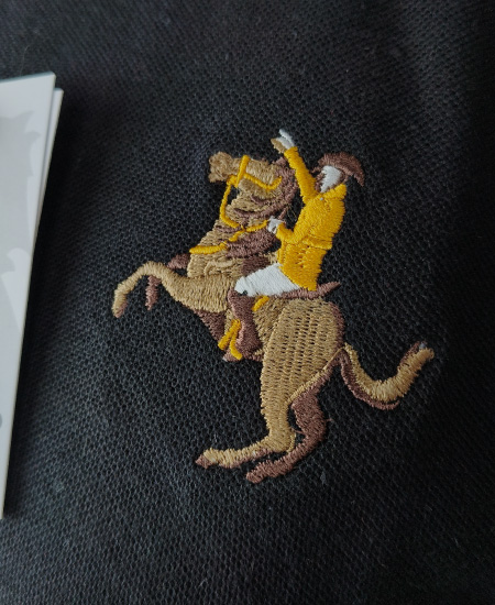 Napoleon Giordano Polo Shirt Black - Image 3