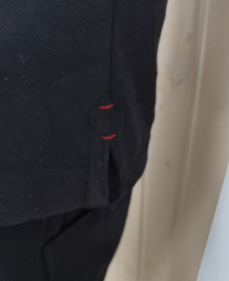 Napoleon Giordano Polo Shirt Black - Image 6