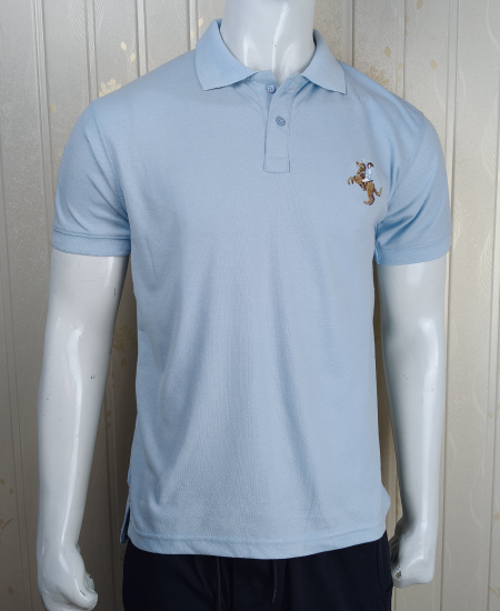 Napoleon Giordano Polo Shirt Ice Blue