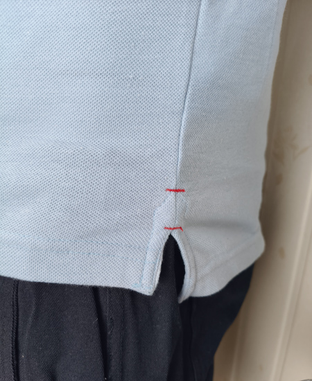 Napoleon Giordano Polo Shirt Ice Blue