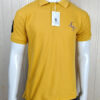 Napoleon Giordano Polo Shirt Mustard