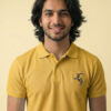 Napoleon Giordano Polo Shirt Mustard