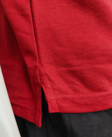 Napoleon Giordano Polo Shirt Red - Image 6