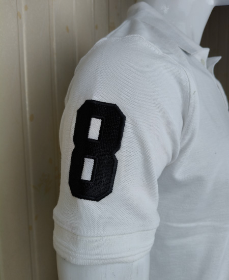 Napoleon Polo Shirt White - Image 4