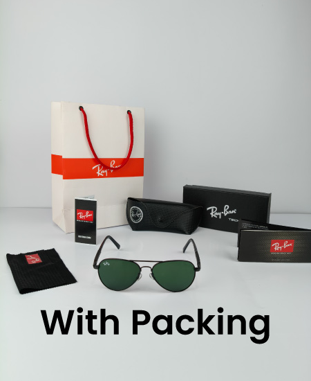 Ray Ban Sunglasses Black Modern Aviator - Image 2