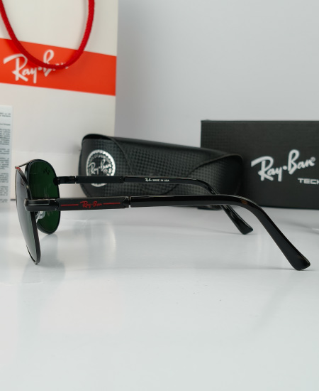 Ray Ban Sunglasses Black Modern Aviator - Image 5