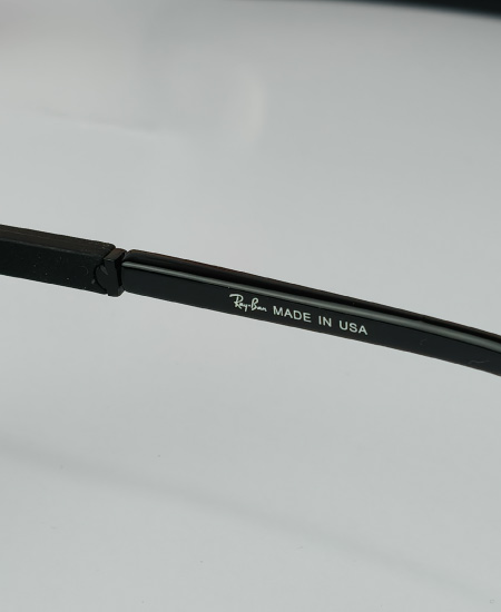 Ray Ban Sunglasses Black Modern Aviator - Image 7