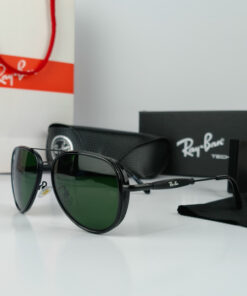 Ray Ban Sunglasses Black Ultimate Aviator RB2159