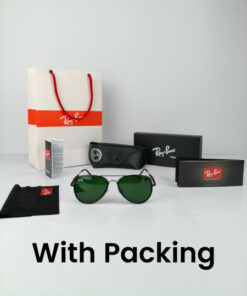 Alternative view of Ray Ban Sunglasses Black Ultimate Aviator RB2159