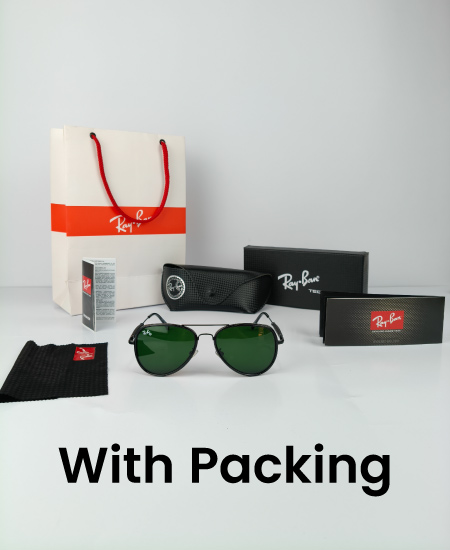 Ray Ban Sunglasses Black Ultimate Aviator RB2159 - Image 2