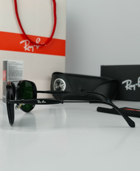 Ray Ban Sunglasses Black Ultimate Aviator RB2159 - Image 4
