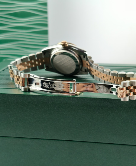 Rolex Just Date Olive Green Dial-2 Tone RF178383 - Image 6