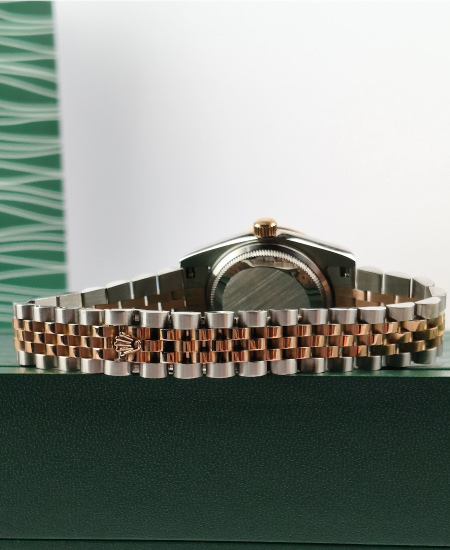 Rolex Just Date Olive Green Dial-2 Tone RF178383 - Image 7