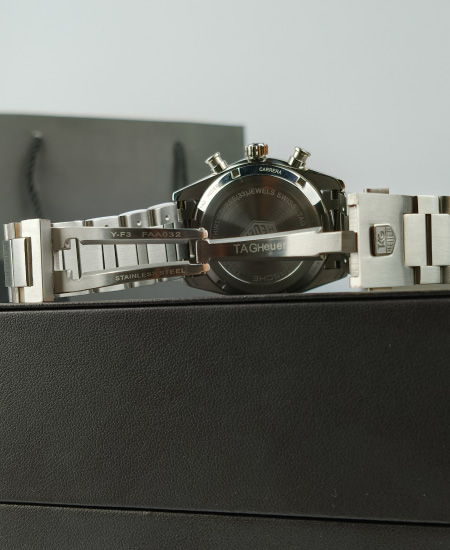 TAG Heuer Carrera x Porsche 911 Watch - Image 3
