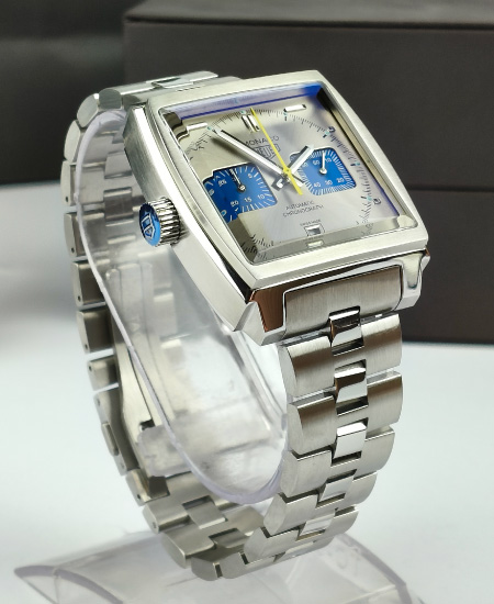TAG Heuer Monaco FRENCH RACING BLUE CAW218C.FC6548