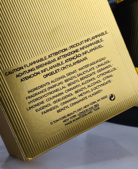 Tom Ford Black Orchid Perfume - Image 3