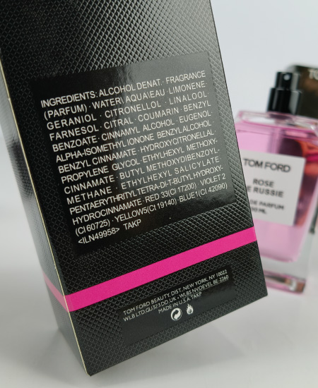 Tom Ford Rose De Russie Perfume - Image 3