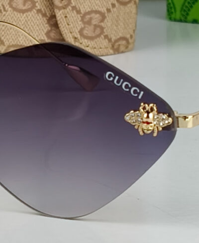 1.9 Gucci Sunglasses Black Fly - Image 3