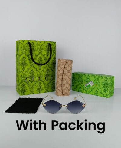 1.9 Gucci Sunglasses Black Fly - Image 2