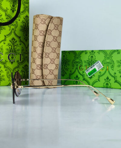 1.9 Gucci Sunglasses Black Fly - Image 5