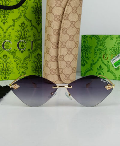 1.9 Gucci Sunglasses Black Fly