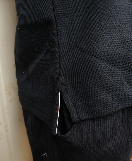 Burberry Black Polo Shirt - Image 6